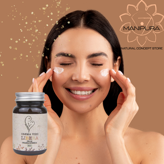 Crema viso Libera per pelle grassa/acneica