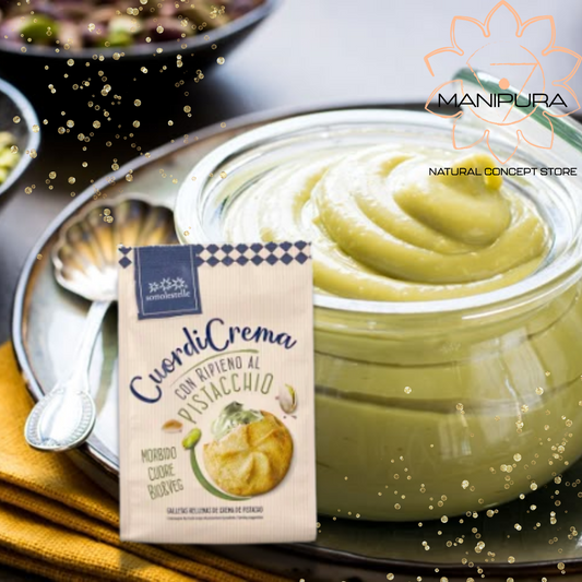 Cuor di crema al pistacchio