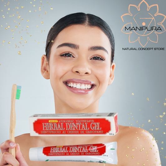 Dentifricio Ayurvedico ai Chiodi di Garofano - Herbal Dental Gel