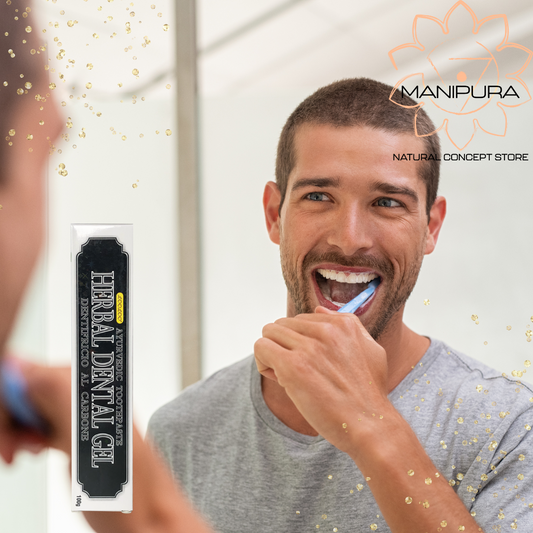 Dentifricio Ayurvedico al Carbone - Herbal Dental Gel