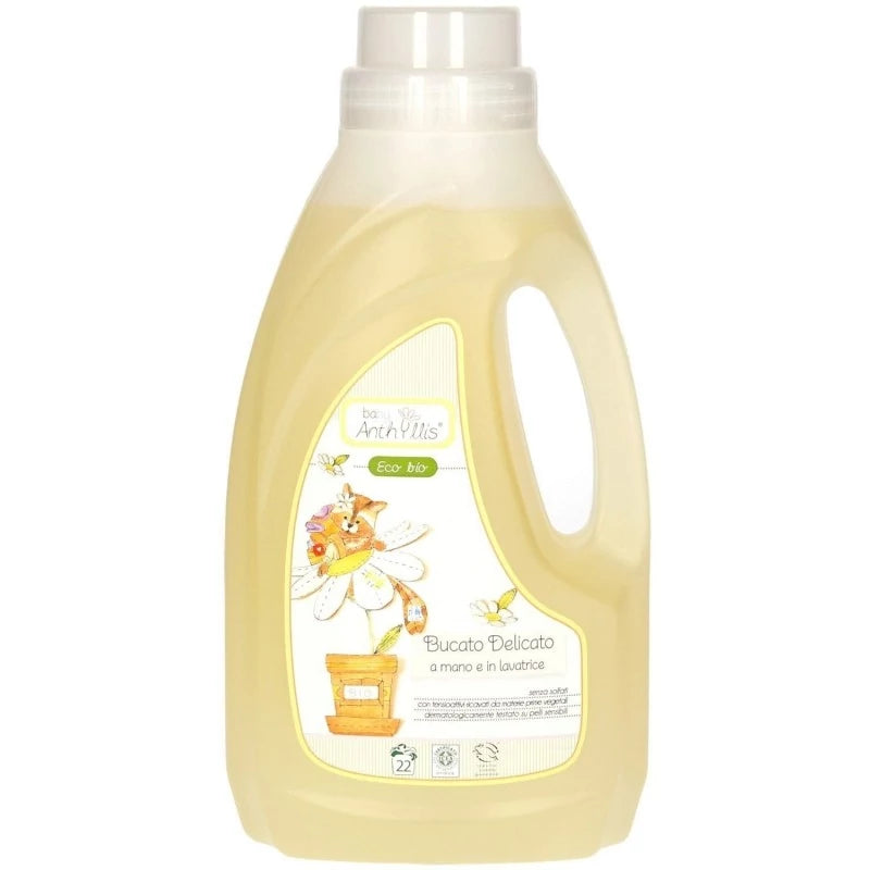 Baby Anthyllis - Detergenti stoviglie ecosostenibili e bio specifici per il bambino