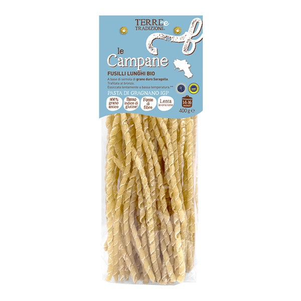 Saragolla Fusilli Lunghi Bio – Terre e Tradizioni