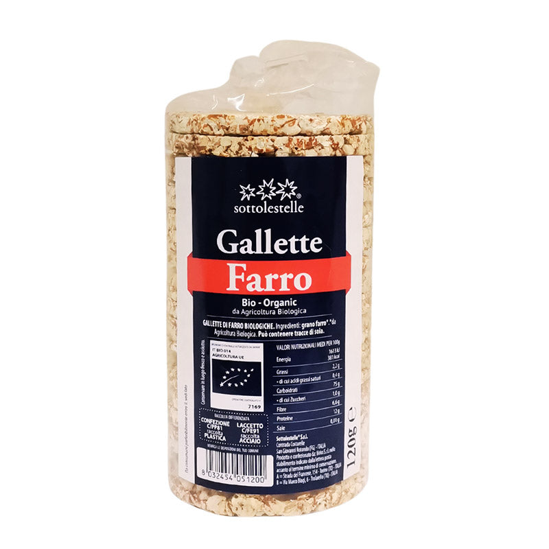 Gallette di farro - Sottolestelle