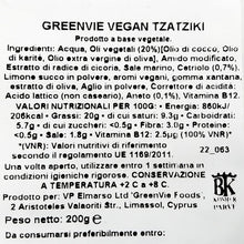 Greenvie Vegan Tzatziki