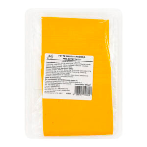 Vgusto Fette gusto Cheddar 200 gr