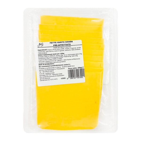 Vgusto Fette gusto Gouda 200 gr