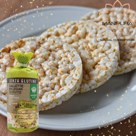 Gallette Mix Legumi - Probios