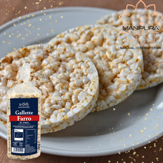 Gallette di farro - Sottolestelle