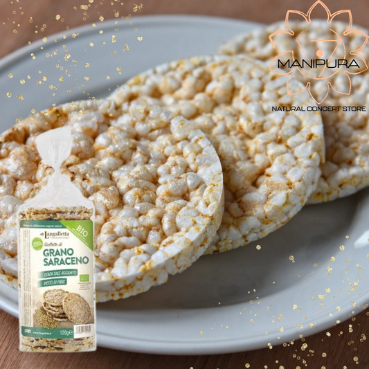 Gallette di grano Saraceno