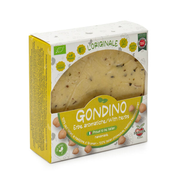 Gondino con erbe aromatiche