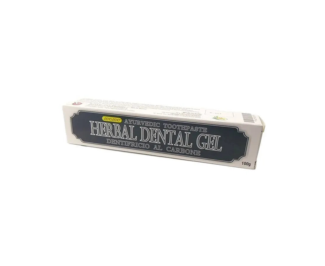 Dentifricio Ayurvedico al Carbone - Herbal Dental Gel