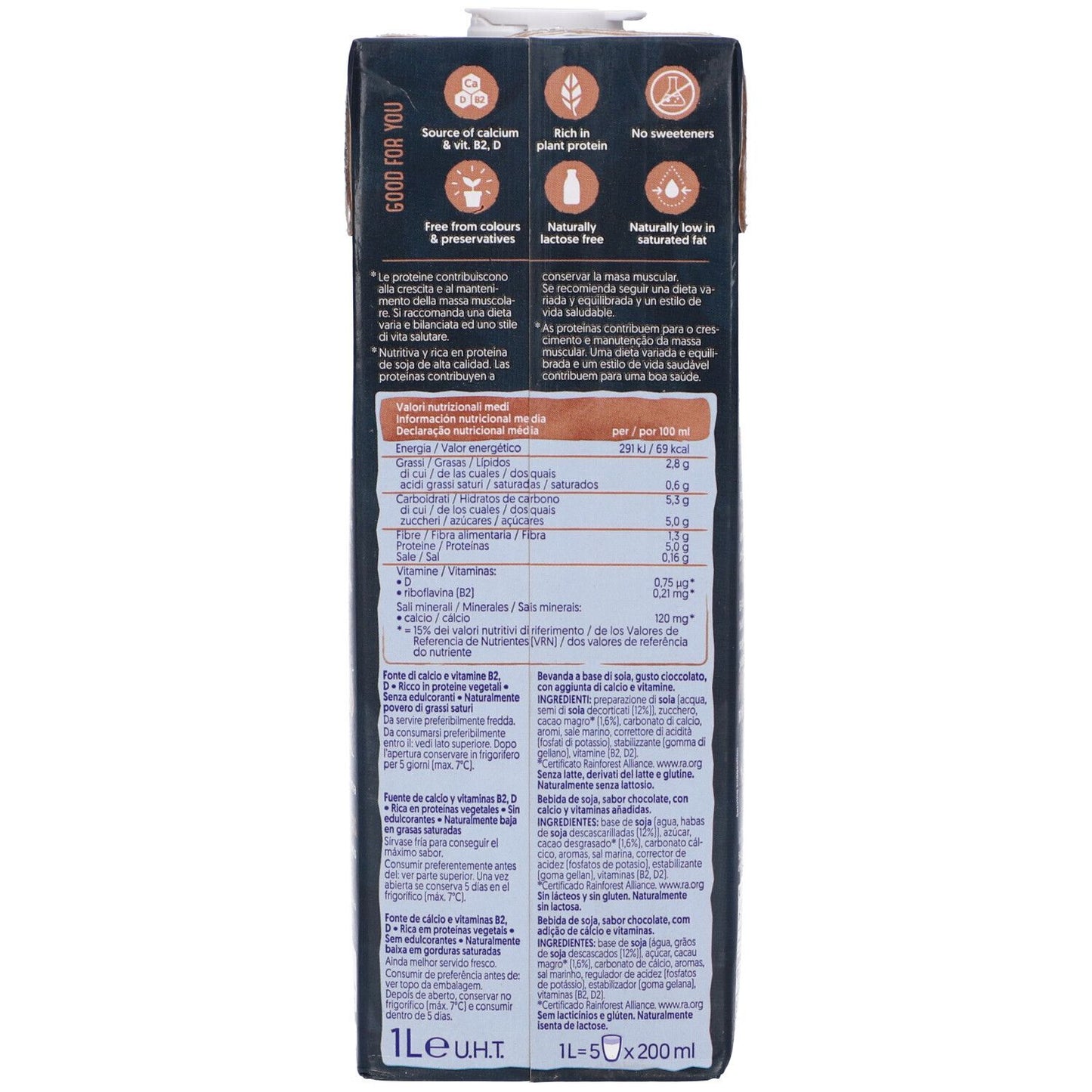 Alpro Protein Cioccolato