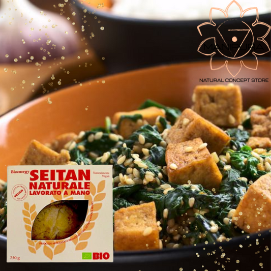 Seitan naturale lavorato a mano