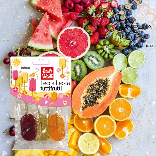 Lecca lecca tutti frutti