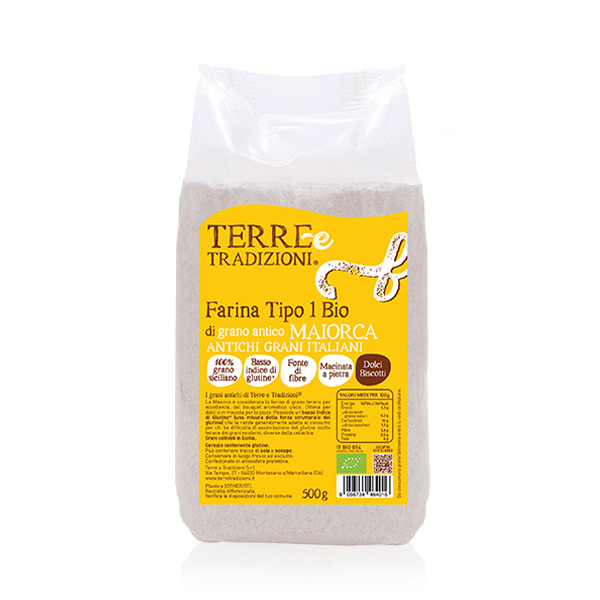 Farina tipo 1 di grano maiorca - Terre e Tradizioni