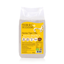 Farina tipo 1 di grano maiorca - Terre e Tradizioni