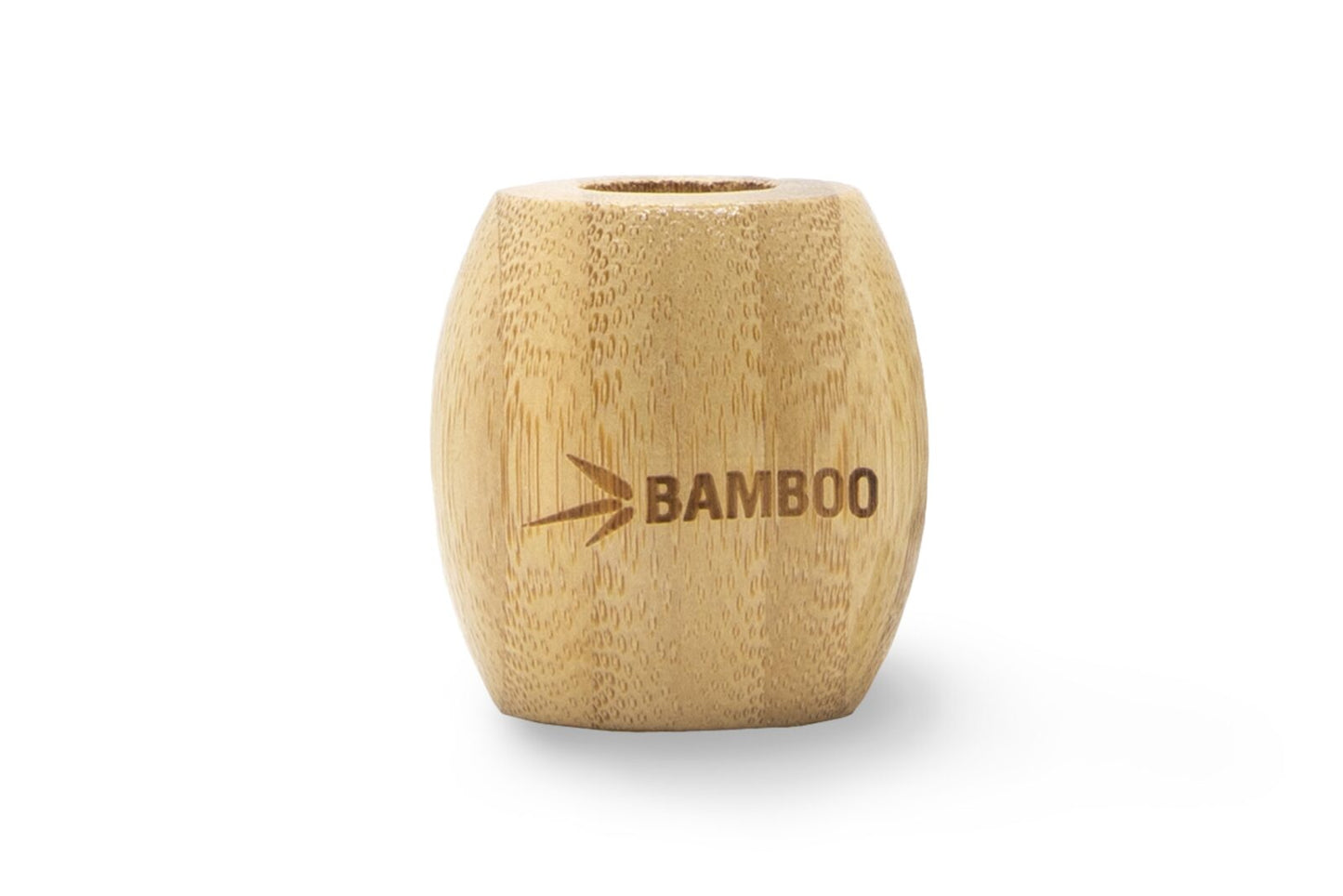 Base porta spazzolino in bamboo