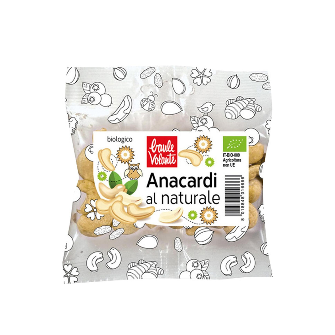 Anacardi al naturale - Baule Volante
