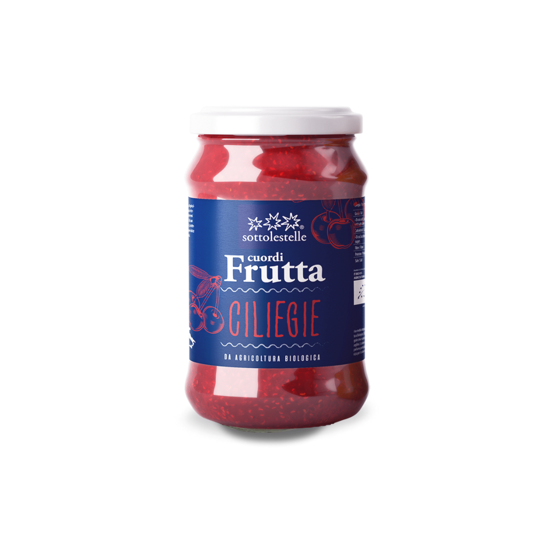 Cuordifrutta Ciliegie - Solo Zuccheri Della Frutta