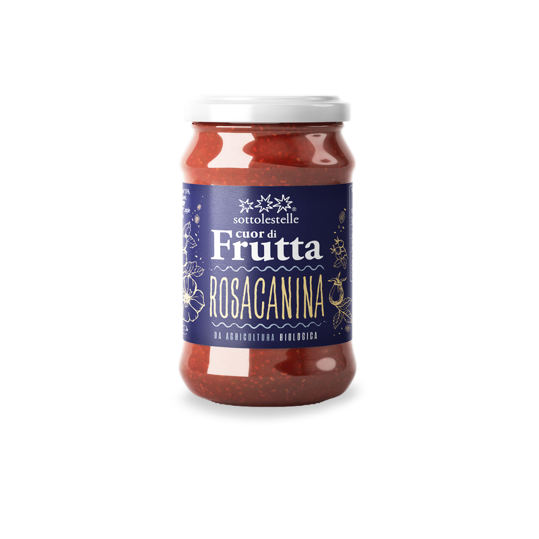 Cuordifrutta Rosa canina - Solo Zuccheri Della Frutta