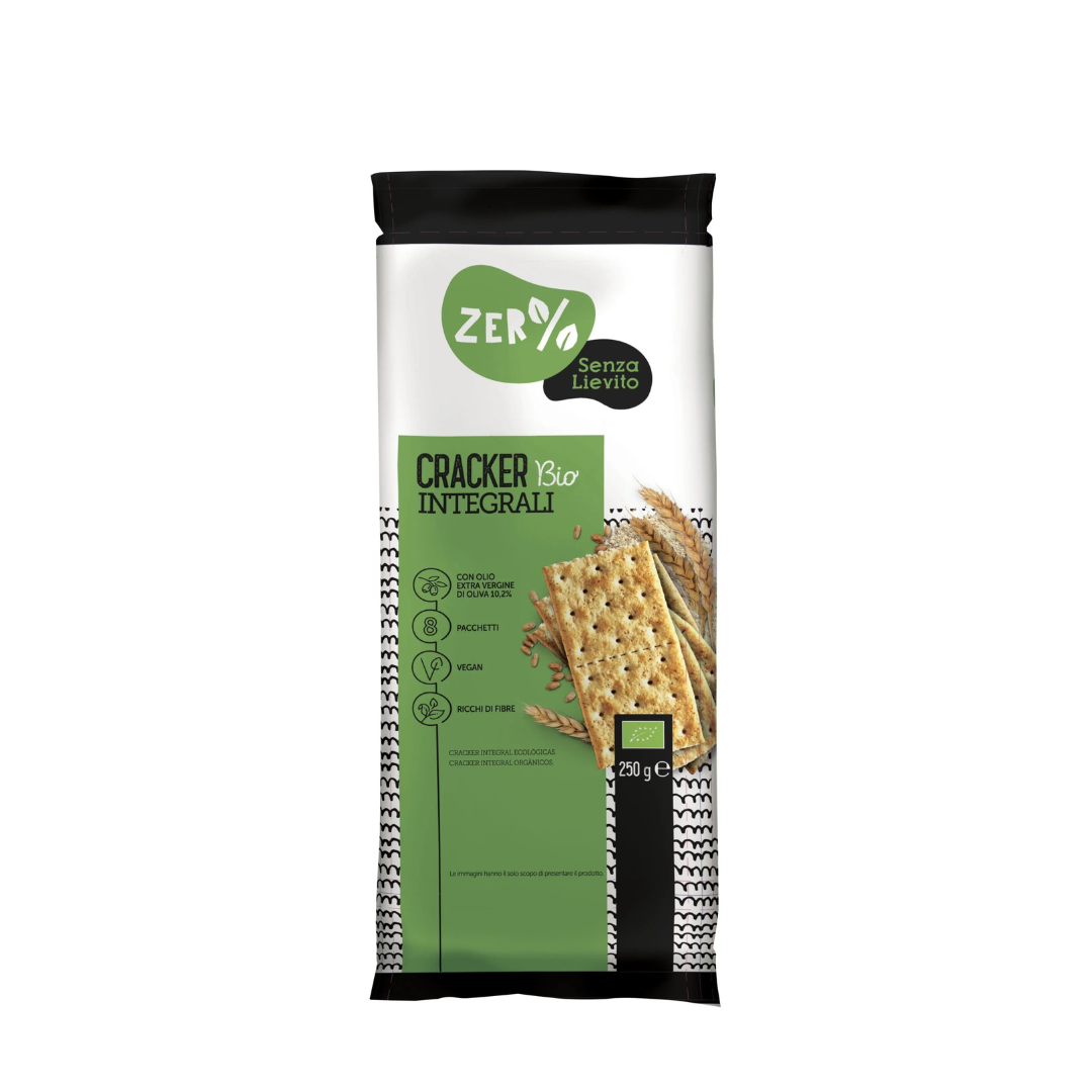 Crackers Integrali Senza Lievito