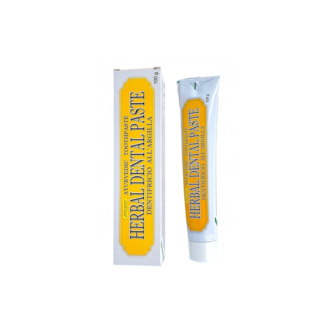 Dentifricio Ayurvedico all'Argilla - Herbal Dental Paste