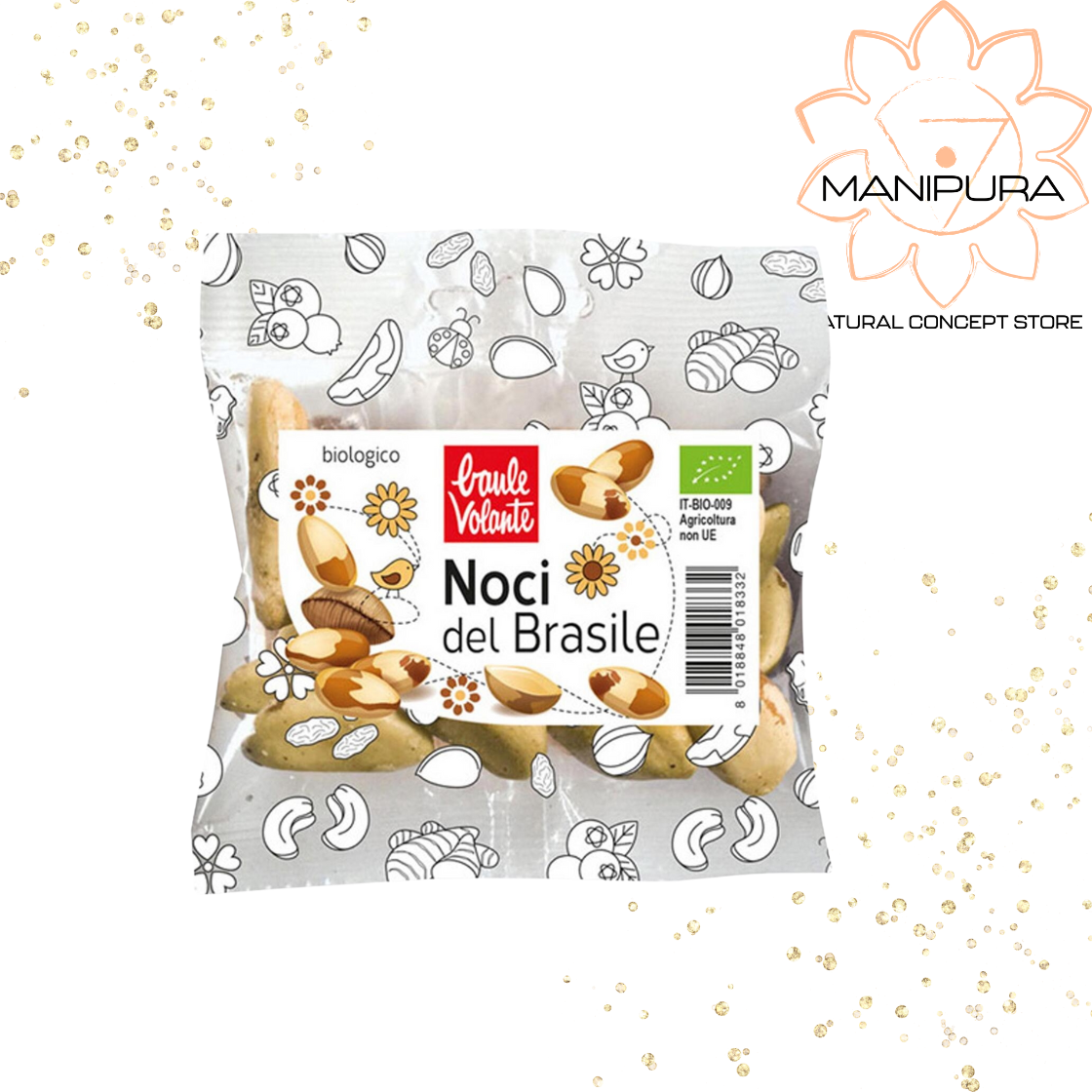 Noci del brasile
