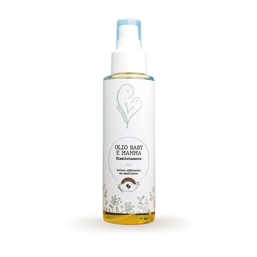 Olio baby e mamma bio