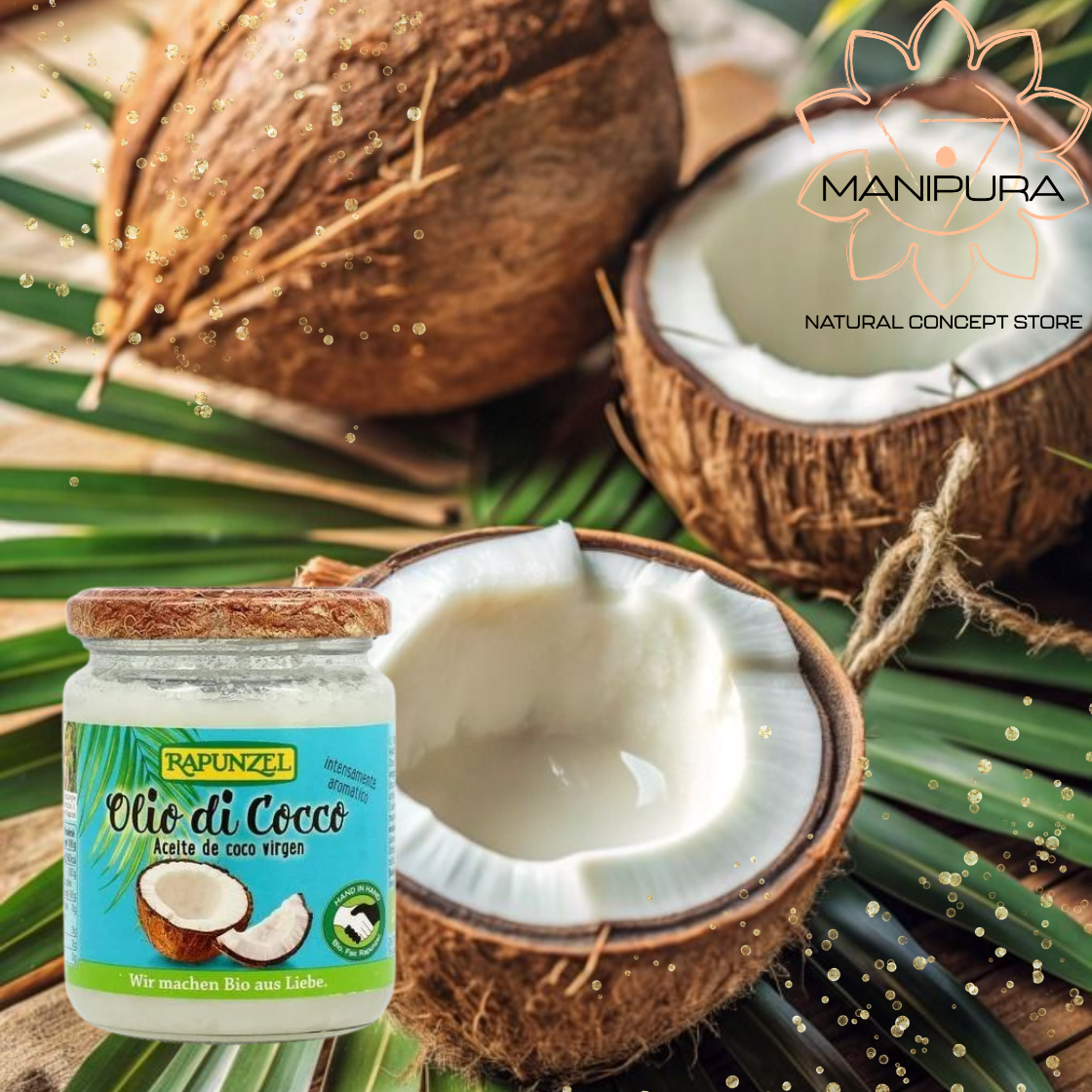 Olio di cocco Rapunzel 🥥