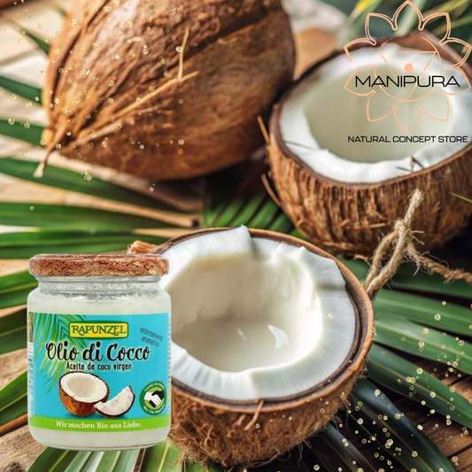 Olio di cocco Rapunzel 🥥