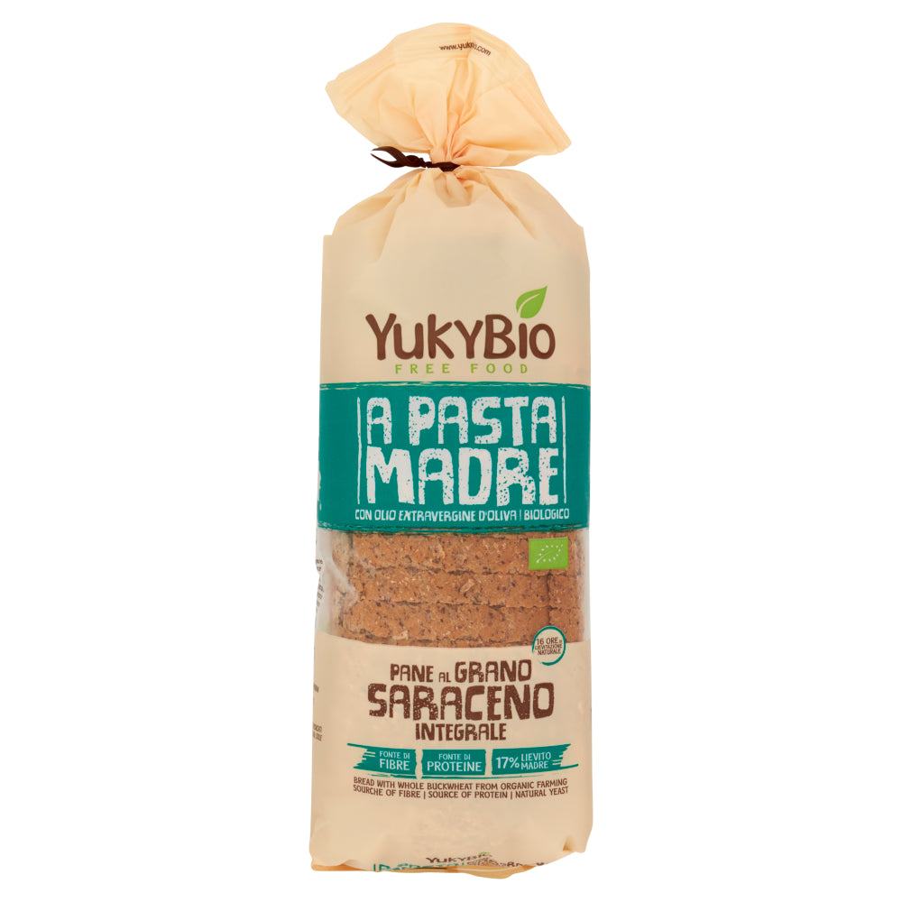 Yukybio - Pane bauletto al Grano Saraceno