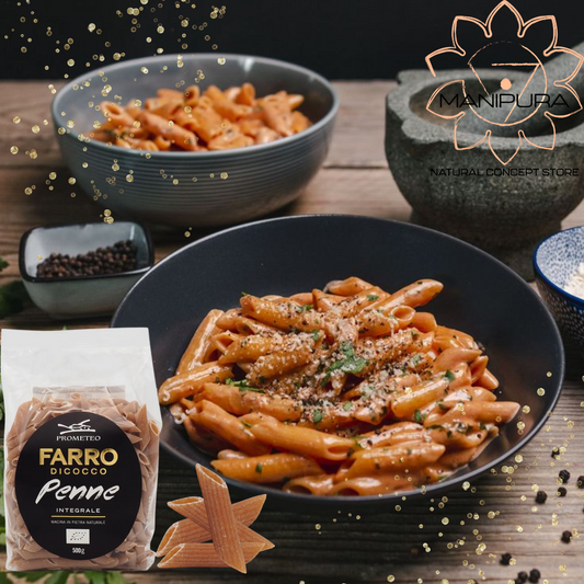 Penne di farro dicocco integrale