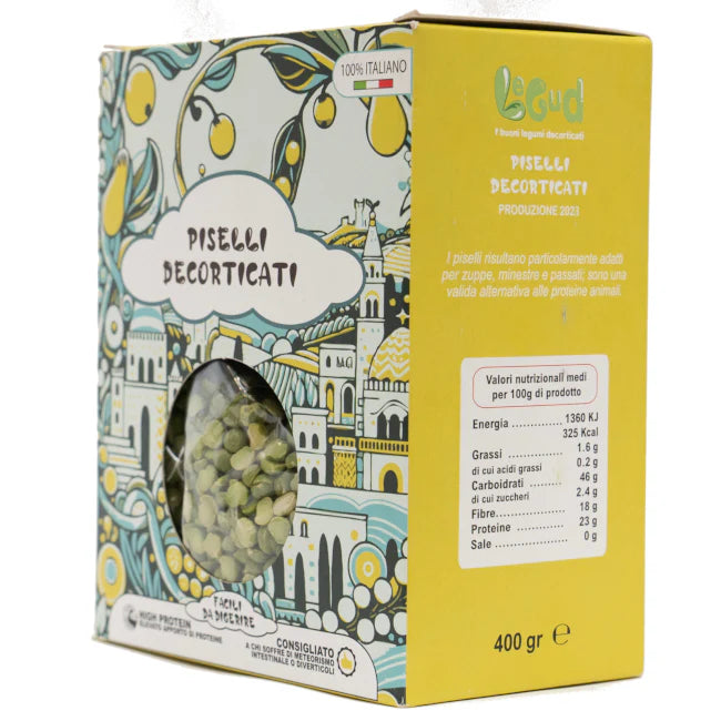 Piselli Verdi Decorticati