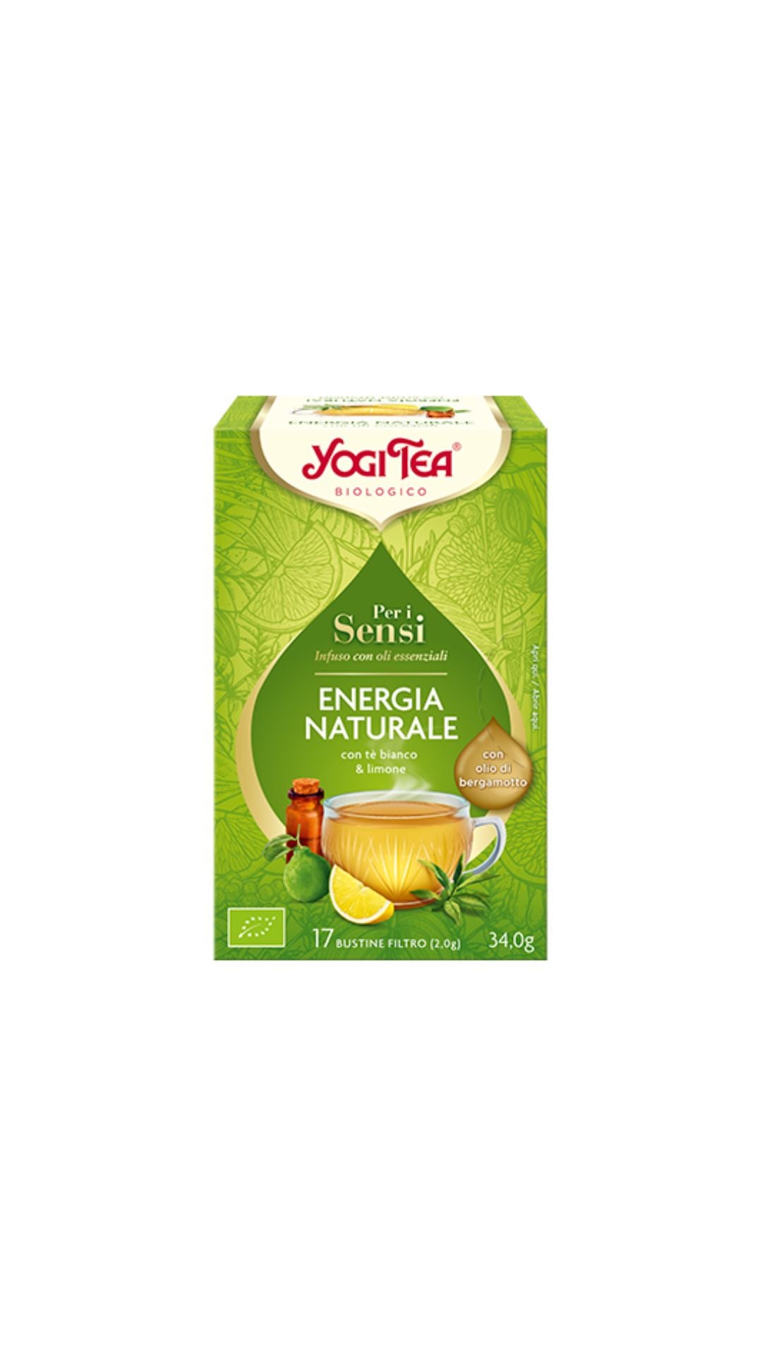 Yogi Tea - Energia Naturale