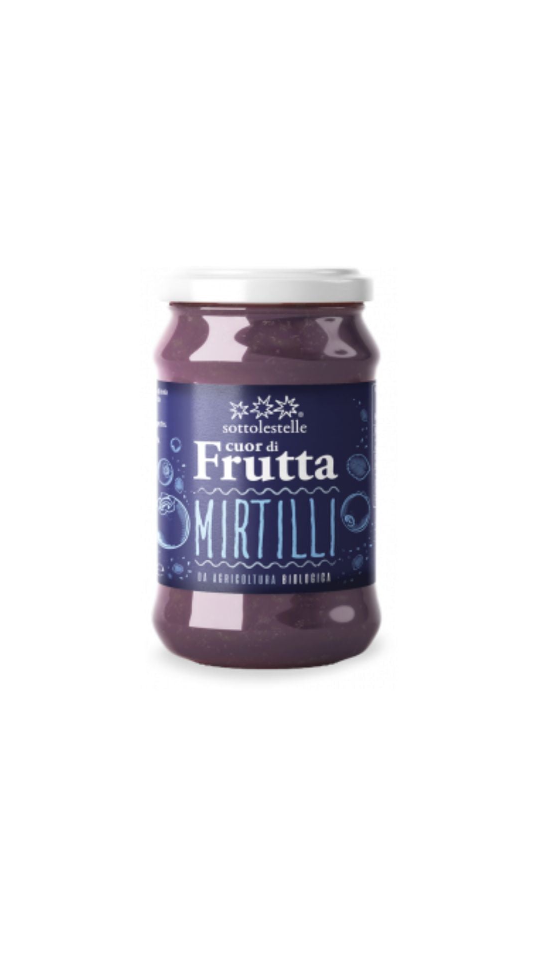 Cuordifrutta Mirtilli - Solo Zuccheri Della Frutta