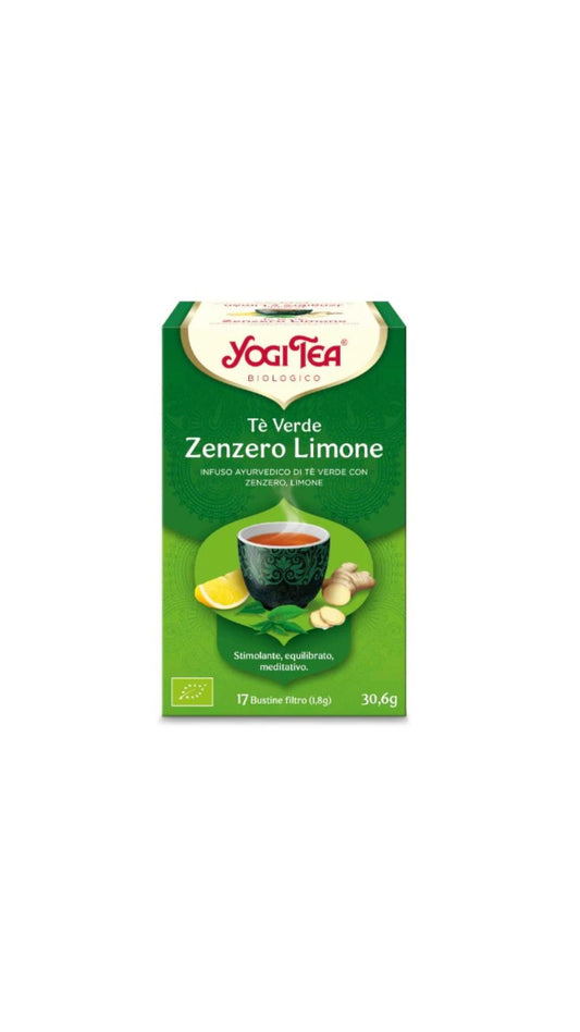 Yogi Tea - Tè Verde Zenzero Limone
