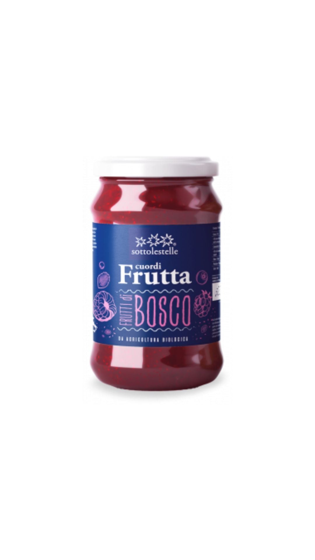 Cuordifrutta Bosco - Solo Zuccheri Della Frutta