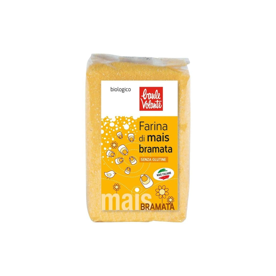 Farina di mais bramata - Baule Volante