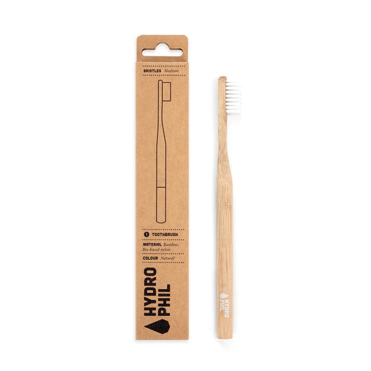 Spazzolino Bamboo Medium Yellow