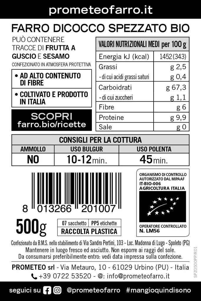 Farro spezzato