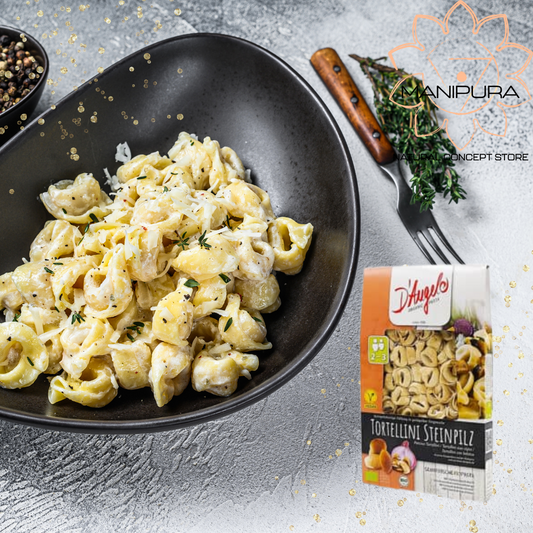 Tortellini ai funghi porcini Bio 250 gr