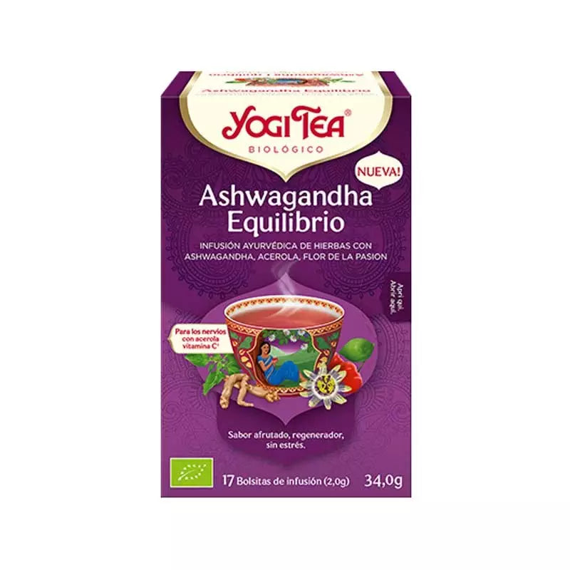 Yogi Tea - Ashwagandha Equilibrio
