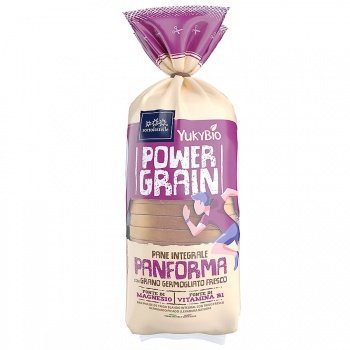Yukybio - PanForma Pane con Grano Germogliato