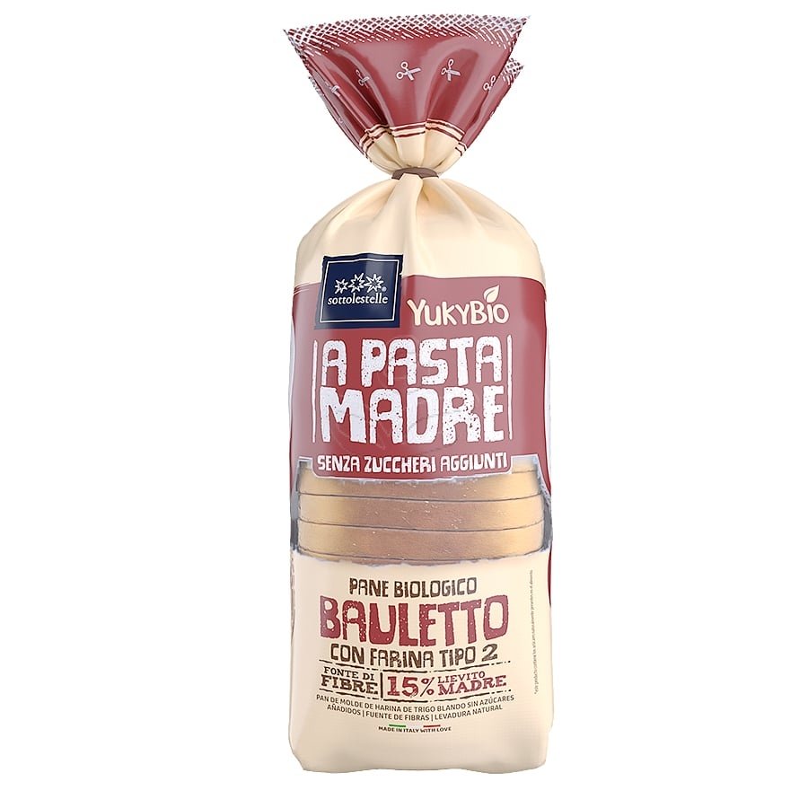 Yukybio- Pan Bauletto Tipo 2