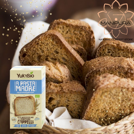 Fette Biscottate Bio Grano Senatore Cappelli
