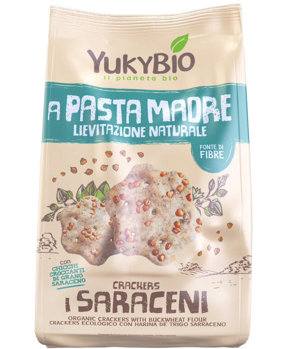 Crackers i Saraceni - A Pasta Madre