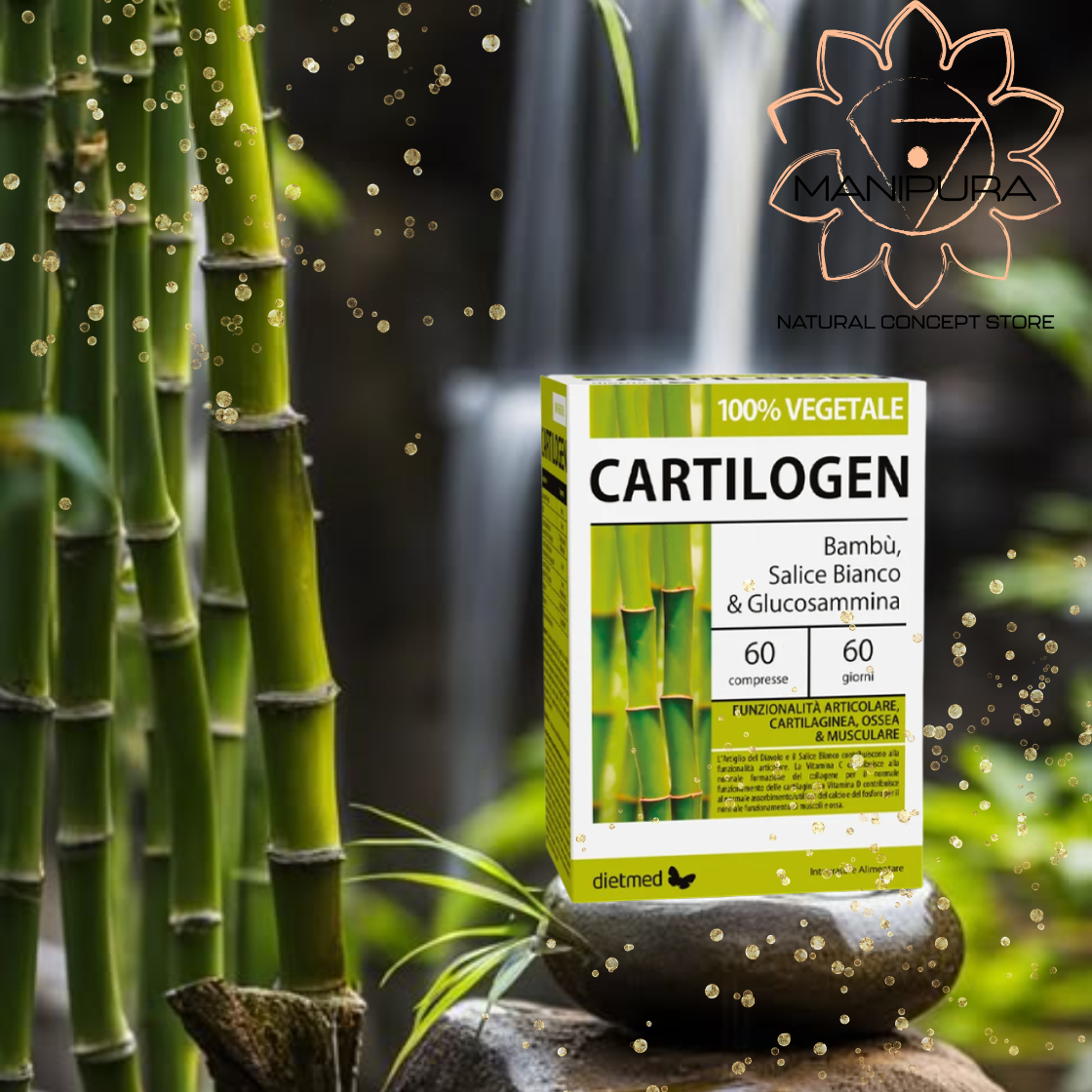 Cartilogen 100% Vegetale Integratore Muscolare e Articolare