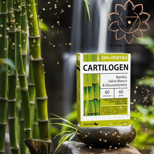 Cartilogen 100% Vegetale Integratore Muscolare e Articolare