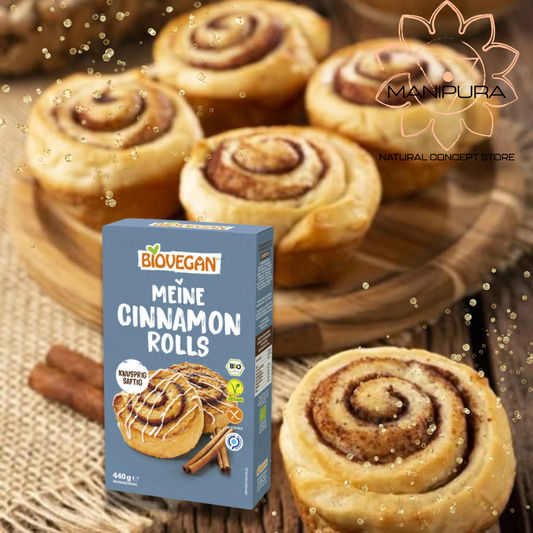 Cinnamon Rolls - BioVegan