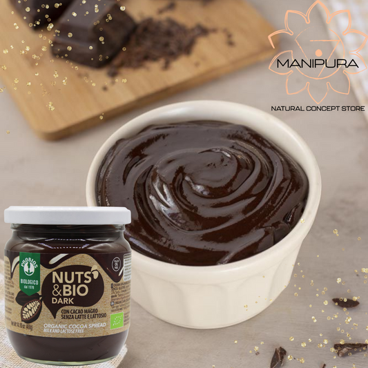 Nuts & Bio Dark crema cacao da spalmare